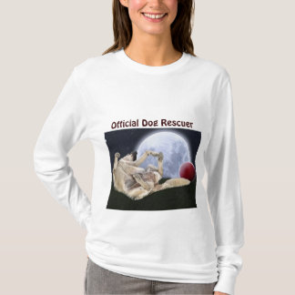 T-shirt Conception de chiens pour les amateurs de moules