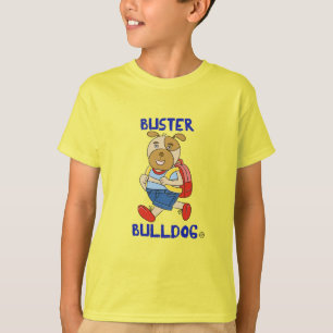 T-shirt Conception de chiot mignon pour enfants Chien sour