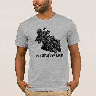 T-shirt conception de chrome de www.starVmax.com