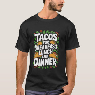 T-shirt Conception de Cinco de Mayo Taco Tuesday pour la n
