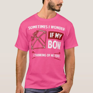 T-shirt Conception de citation à l'arc et à la flèche de c
