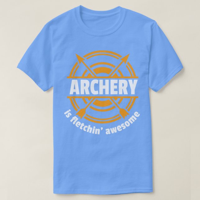 T-shirt Conception de citation à l'arc et à la flèche de c (Design devant)