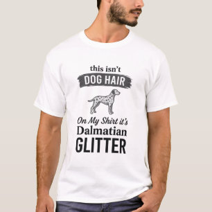 T-shirt Conception de citation de cheveux de chien drôle d