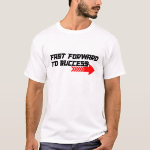 T-shirt Conception de citation de motivation rouge gras po