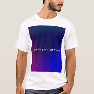 T-shirt Conception de citation motivationnelle
