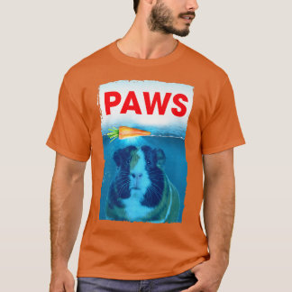 T-shirt Conception de cobaye graphique PAWS Carottes vinta