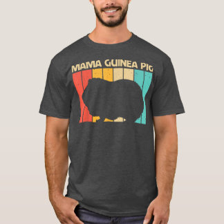 T-shirt Conception de cochon d'Inde cool pour les femmes m
