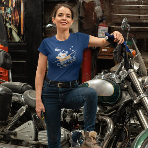 T-shirt Conception de Coffee Lover