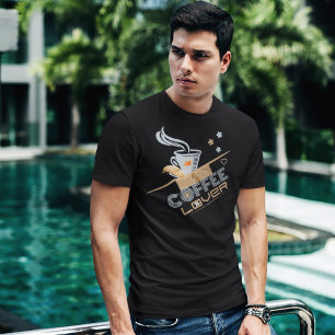 T-shirt Conception de Coffee Lover