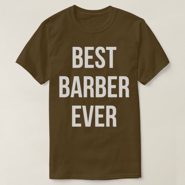T-shirt Conception de coiffure sympa et amusante (Design devant)