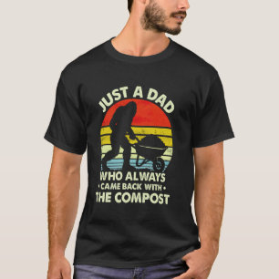 T-shirt Conception de compost drôle de coucher de soleil p