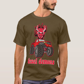 T-shirt Conception De Conducteur De Camion Pour Tous Les C