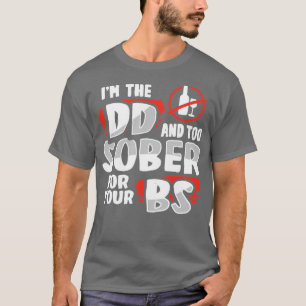 T-shirt Conception de conducteur désigné pour le Volontair