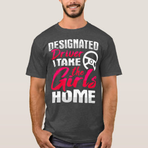 T-shirt Conception de conducteur désigné pour le Volontair