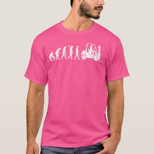 T-shirt Conception De Conducteurs De Forklifts cool Pour H