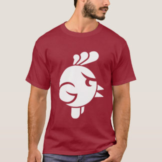 T-shirt Conception de coq de combat
