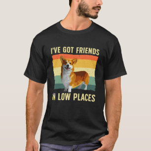 T-shirt Conception de Corgi drôle pour hommes femmes enfan