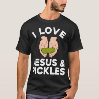 T-shirt Conception de cornichon mignon pour hommes femmes 