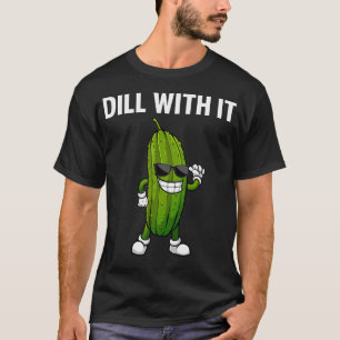 T-shirt Conception de cornichon pour hommes femmes enfants