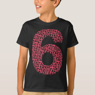 T-shirt Conception de costume d'Halloween 67 Soixante-Sept