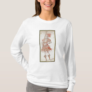 T-shirt Conception de costume pour le carrousel, c.1662