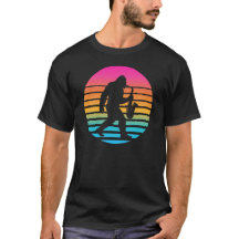 Conception de coucher de soleil rétro Bigfoot Saxo