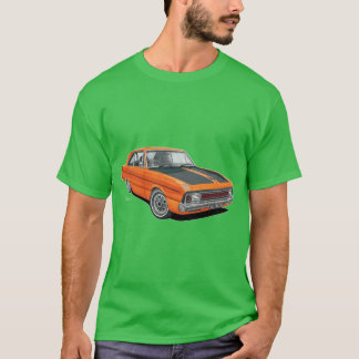 T-shirt Conception de coupe VG Pacer valide en orange