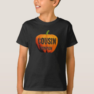 T-shirt Conception de Cousin Pumpkin pour Halloween