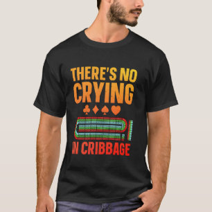 T-shirt Conception de Cribbage pour hommes femmes joueur d
