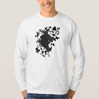 T-shirt Conception de Danois de vigne