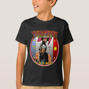 T-shirt Conception de danseur de cerfs communs de Yaqui