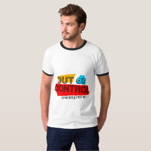 T-shirt Conception de déclaration de typographie audacieus