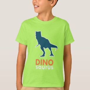 T-shirt Conception de dessin animé T-rex dinosaure jurassi