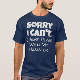 T-shirt Conception de devis de hamster amusant - Hamster L