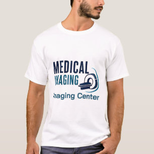 T-shirt Conception de diagnostic d'imagerie médicale