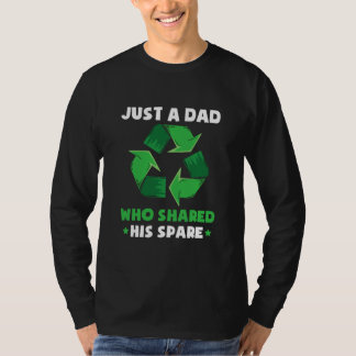 T-shirt Conception de don d'organes pour les hommes pour v
