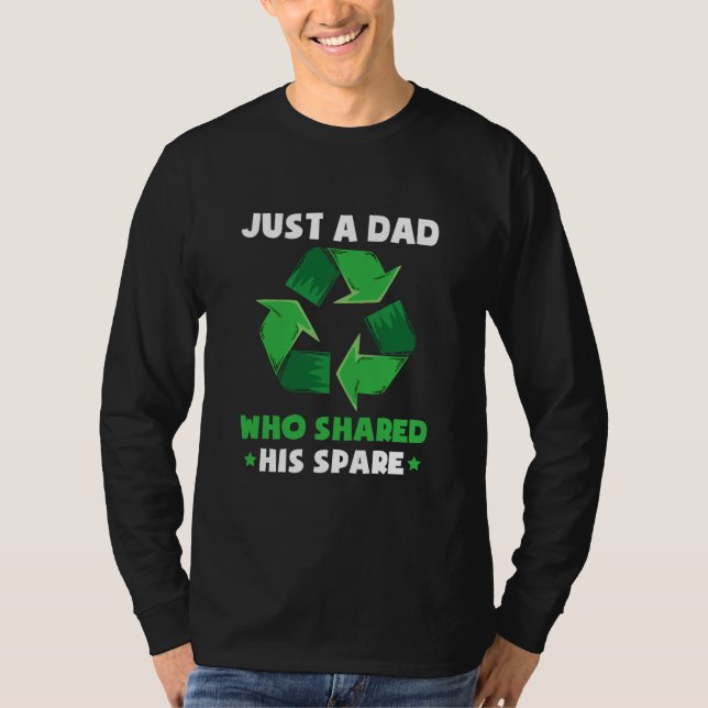 T-shirt Conception de don d'organes pour les hommes pour v (Devant)
