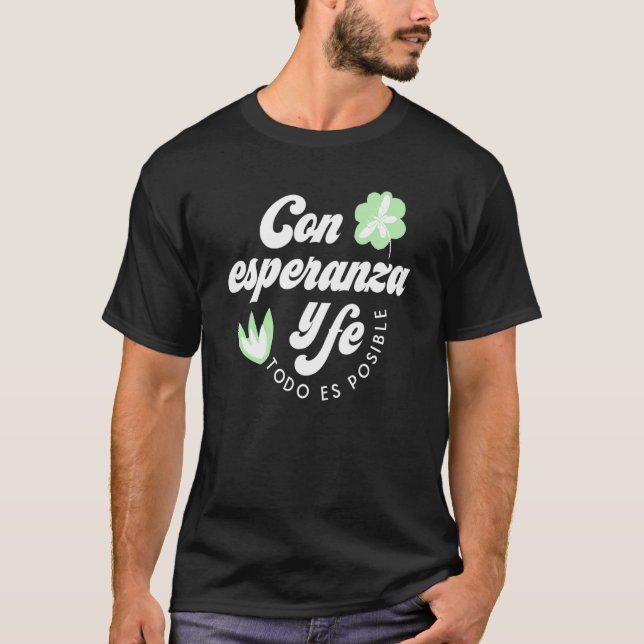 T-shirt Conception De Dragonfly Avec Citation Inspirationn (Devant)