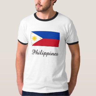 T-shirt Conception de drapeau de Philippines
