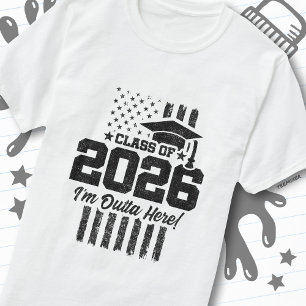 T-shirt Conception de drapeau en détresse pour la promotio