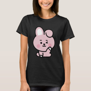 T-shirt Conception de fan de K-Pop Mignon esthétique de K-