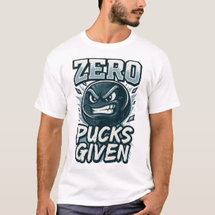 T-shirt Conception de fan de sport d'humour de hockey donn