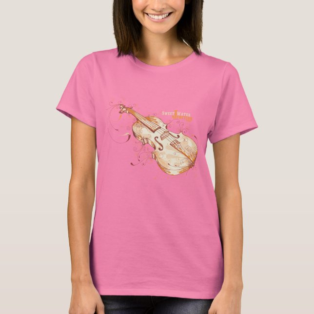T-shirt Conception de Fiddle (Devant)