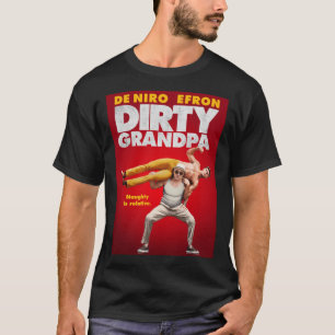 T-shirt Conception de film Grandpa
