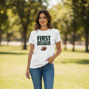 T-shirt Conception de football pour la première année de M