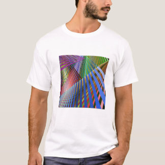T-shirt Conception de forme