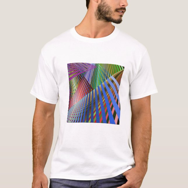 T-shirt Conception de forme (Devant)
