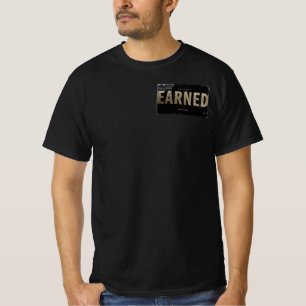 T-shirt Conception de forme physique et de motivation de p