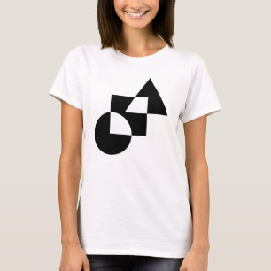 T-shirt Conception de formes géométriques
