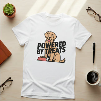 T-shirt Conception de friandises amusantes pour chien